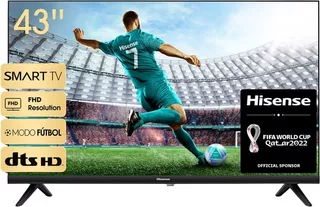 Smart Tv 43 Pulgadas Full Hd 43a42h Hisense