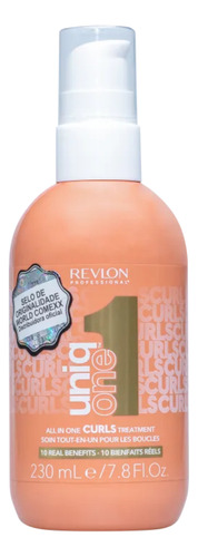 Leave In Profissional Revlon Uniq One Curls 230ml - Cachos