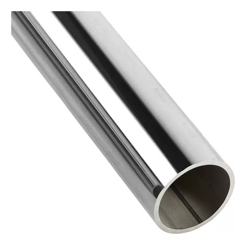 Cano Aço Inox 304 Inter 12mm/16mm 68cm  Polido Alto Brilho