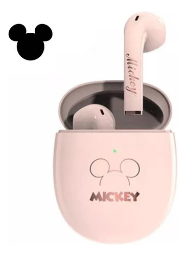 Audífonos Infantiles Bluetooth Mickey Mouse  Regalo Ideal