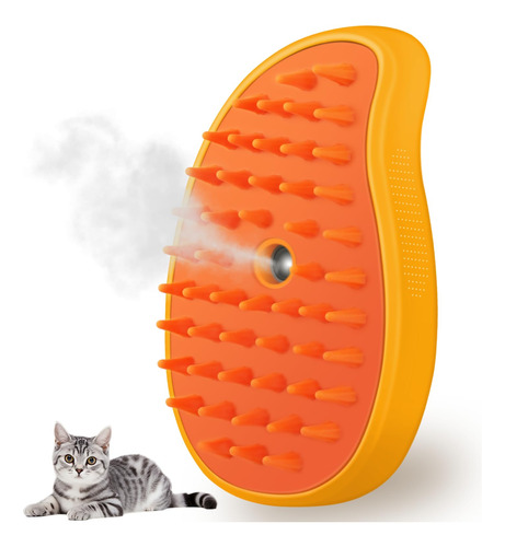 Cepillo De Vapor Para Gatos, Limpiador De Cepillo De Vapor P