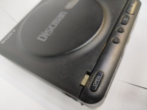 Cd Walkman Sony D-20 Para Reparar (leer Descripción) (Usado)