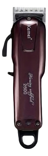 Maquina De Corte Kemei Km 2600 Bordo Com Rapida