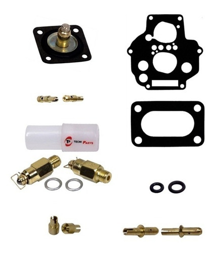 Kit Carburador Fiat Ritmo Regata Motor 1.6 2.0