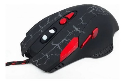 Mouse Gamer Jedel 8 Botones Modelo Gm830