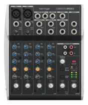 Comprar Consola Mezclador Mixer Behringer 802s Xenyx Con Interfaz