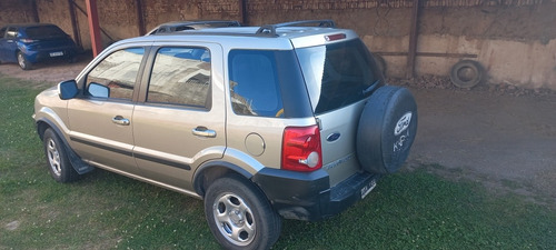 Imagen 6 de 11 de Ford Ecosport 2008 1.4 Tdci Xls Mp3 4x2