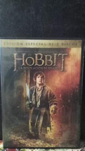 El Hobbit 2 La Desolacion De Smaug Dvd Original Nuevo Fisico