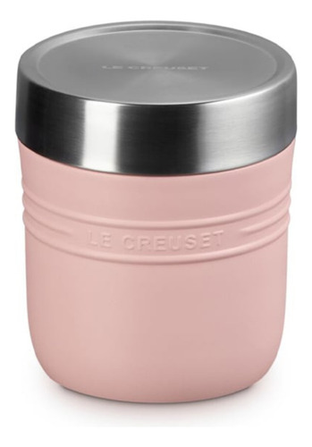 Pote Térmico Inox 500 Ml On The Go Shell Pink Le Creuset