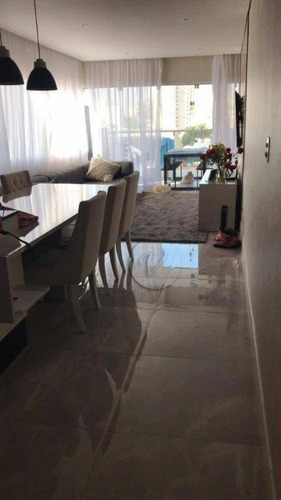 Imagem 16 de 18 de Cobertura Com 4 Dormitórios À Venda, 144 M² Por R$ 750.000,00 - Vila Guiomar - Santo André/sp - Co0809