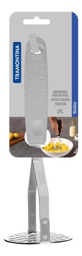 Amassador De Batatas Tramontina Utilitá Inox Nacional