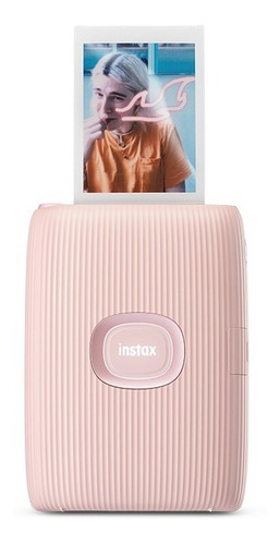 Fujifilm  Impresora Instax Mini Link 2  Rosa (soft Pink)