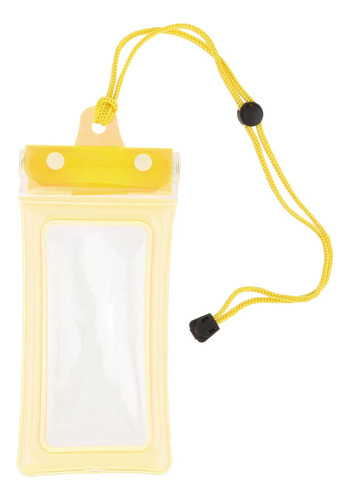 Bolsa Impermeable Para Teléfono, Bolsa Impermeable Amarillo