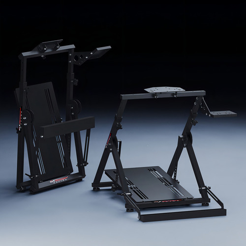 GT OMEGA Apex Racing Wheel Stand Negro