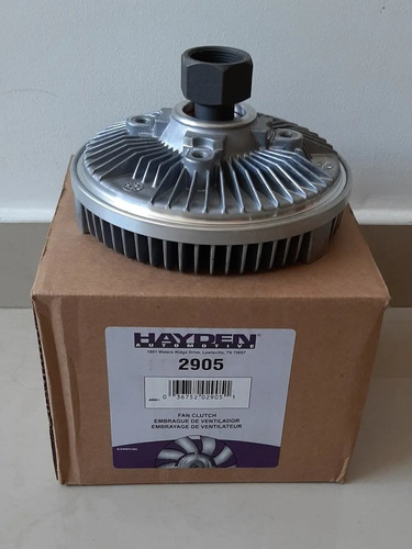 Fan Clutch Jeep Cherokee Liberty Kj 2002 Al 2007