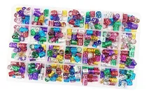 Comprar 2 Cuentas De Rastas Para El Cabello Puños De Metal Cuentas