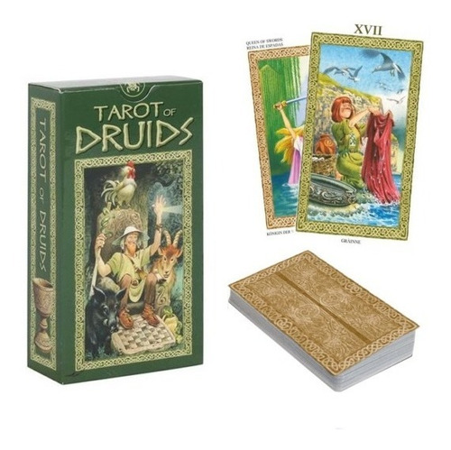 Tarot De Los Druidas Set De Cartas Tarot