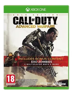 Call Of Duty Advanced Warfare Gold Edition Xbox One Físico