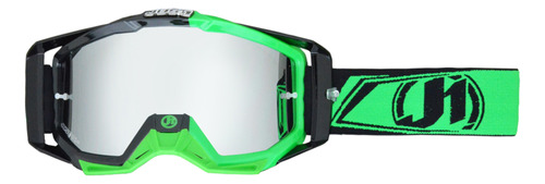 Antiparra Motocross Visor Extra Carbon Fluo Green Just1