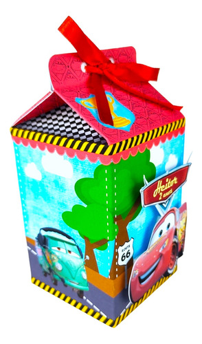 Kit Relâmpago Macqueen Carros Lembrancinha Personalizada