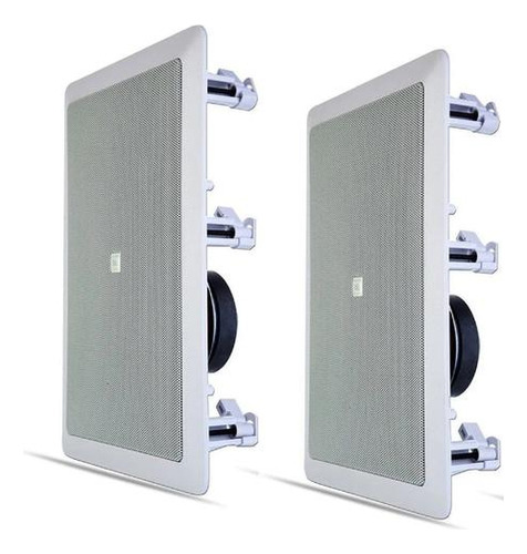Par Arandelas De Embutir Caixa Som Ambiente Jbl 6w21rt 50w