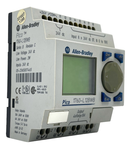 1760-l12bwb Allen Bradley (Usado)