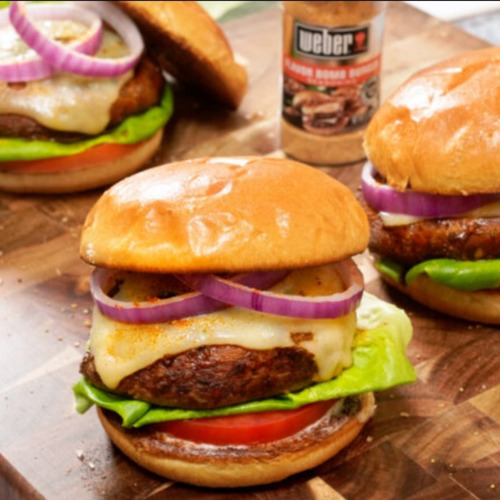 Sazonador De Carne Weber Pollo Picante 71 Gr