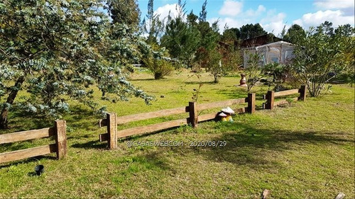 Venta Chacra C/ Casa De 2 Dorms. En Guazuvirá Nuevo