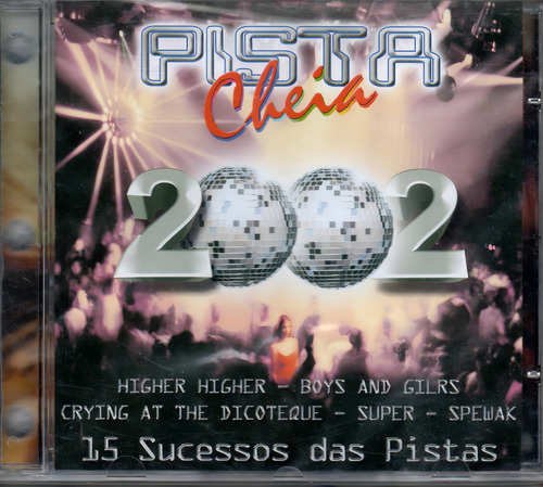 Cd Pista Cheia 2002