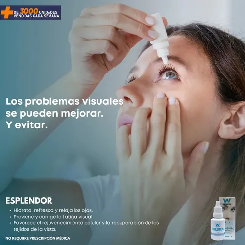 Gotas Esplendor Para Los Ojos