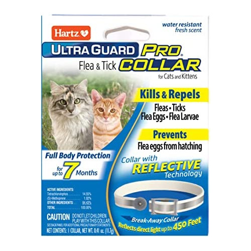 Ultraguard Pro Collar De Pulgas Y Garrapatas Gatos Y Ga...