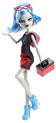 Monster High Scaris Ciudad De Los Sustos Ghoulia Yelps Doll