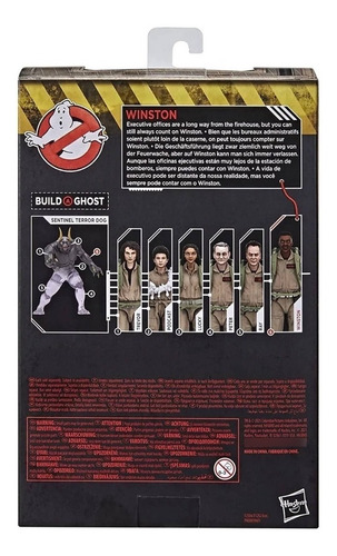 Set Ghostbusters Venkman Y Zeeddemore Plasma Serie 2 Figuras