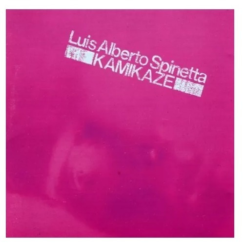 Luis Alberto Spinetta Kamikaze Cd Son