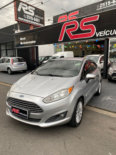 Ford Fiesta 1.6 TITANIUM SEDAN 16V FLEX 4P POWERSHIFT