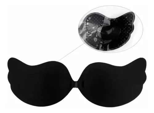 Brasier Adherible Invisible Copas Push Up Strapless