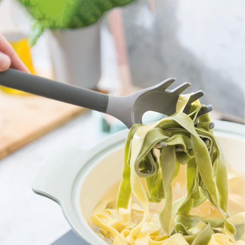 Leo - Juego De Utensilios De Cocina De 5 Piezas, Silicona Re