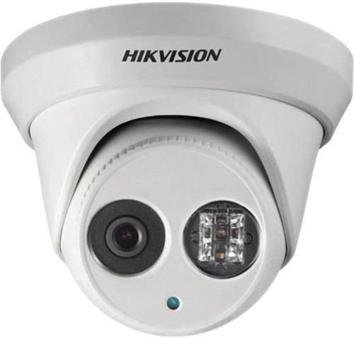 Hikvision 4 Megapixel Exir Poe Turret Ip Outdoor Surveillan