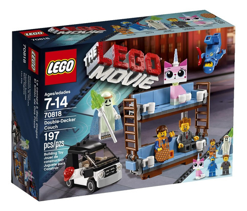 Set Juguete De Construcción Lego Movie Sofá 70818