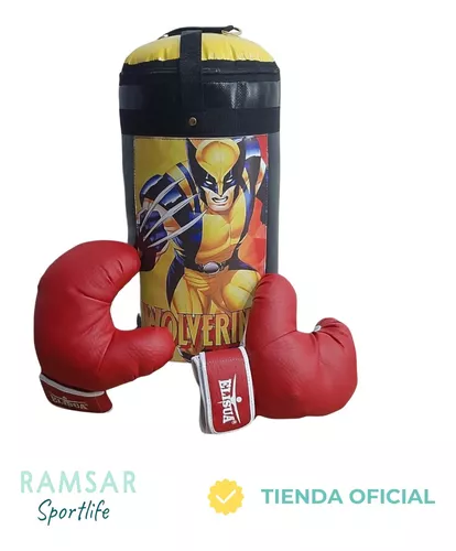 TULA SACO BOLSA DE BOXEO PARA NIÑOS