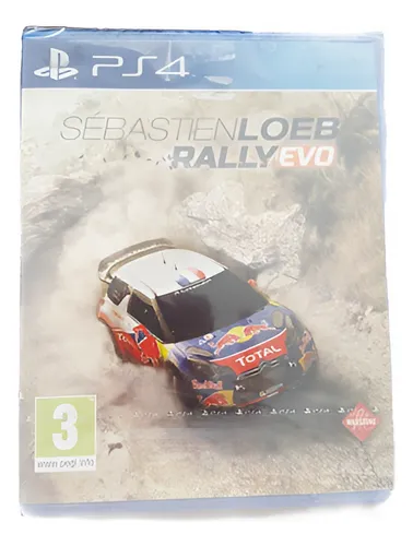 Sebastien Loeb Rally Evo Juego Ps4