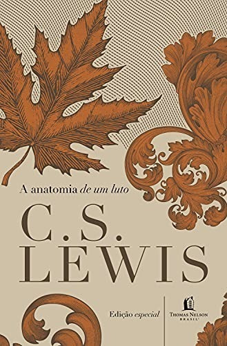 Livro A Anatomia De Um Luto | C. S. Lewis