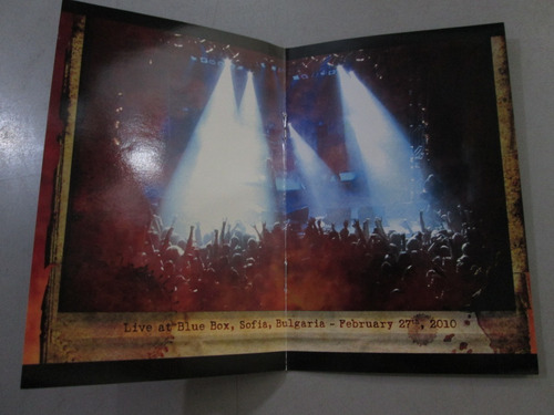 Dvd Hypocrisy Hell Over Sofia 20years Of Chaos And Confusion (Usado)