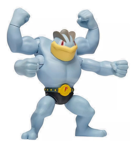 Jazwares - Pokemon Battle Feature Figure Machamp