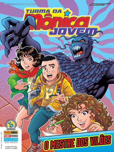 Imagem 3 de 10 de Kit 10 Gibis Turma Da Monica Jovem - Editora Panini