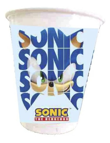 Vasos De Plastico X10 Unidades De Sonic