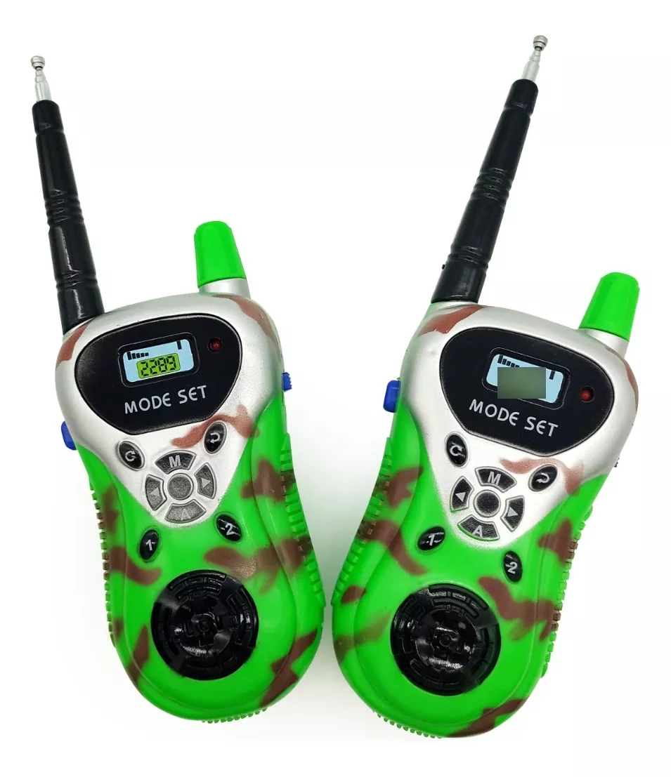 Segunda imagen para búsqueda de walkie talkie infantil