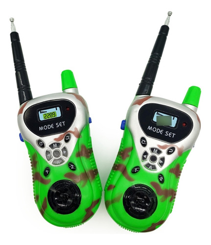 Walkie-talkie Compra Hoy Walkie Talkie x 2 verde limón