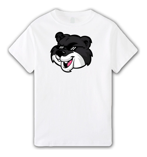 Remera Spreen Logo Oso - Streamer Twitch Aesthetic Unisex 