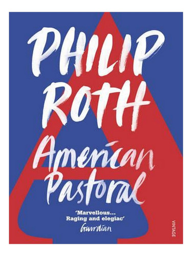 American Pastoral (paperback) - Philip Roth. Ew01